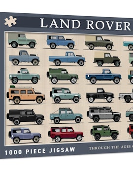 Land Rover 1000 bitar pussel
