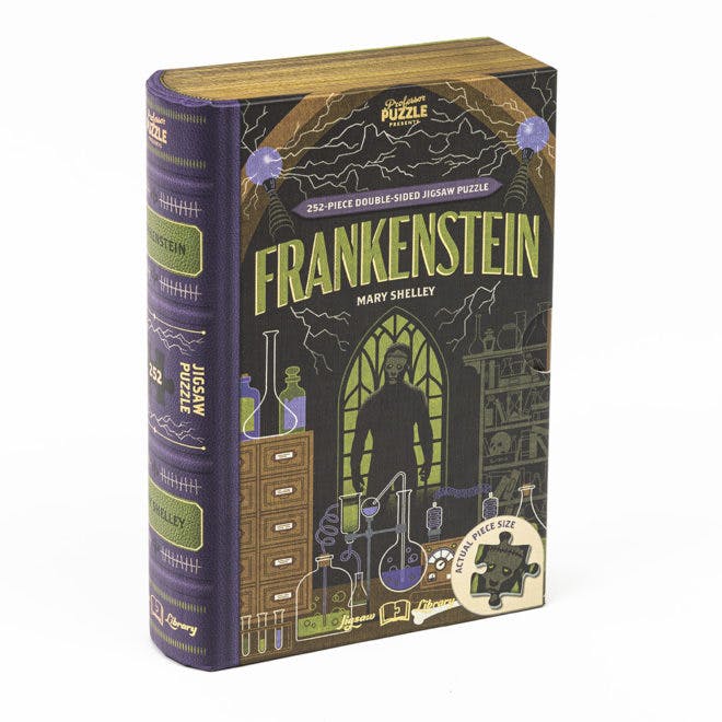 Pussel Frankenstein dubbelsidigt 252 bitar