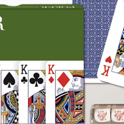 Spelkort Poker Classic Double Deck