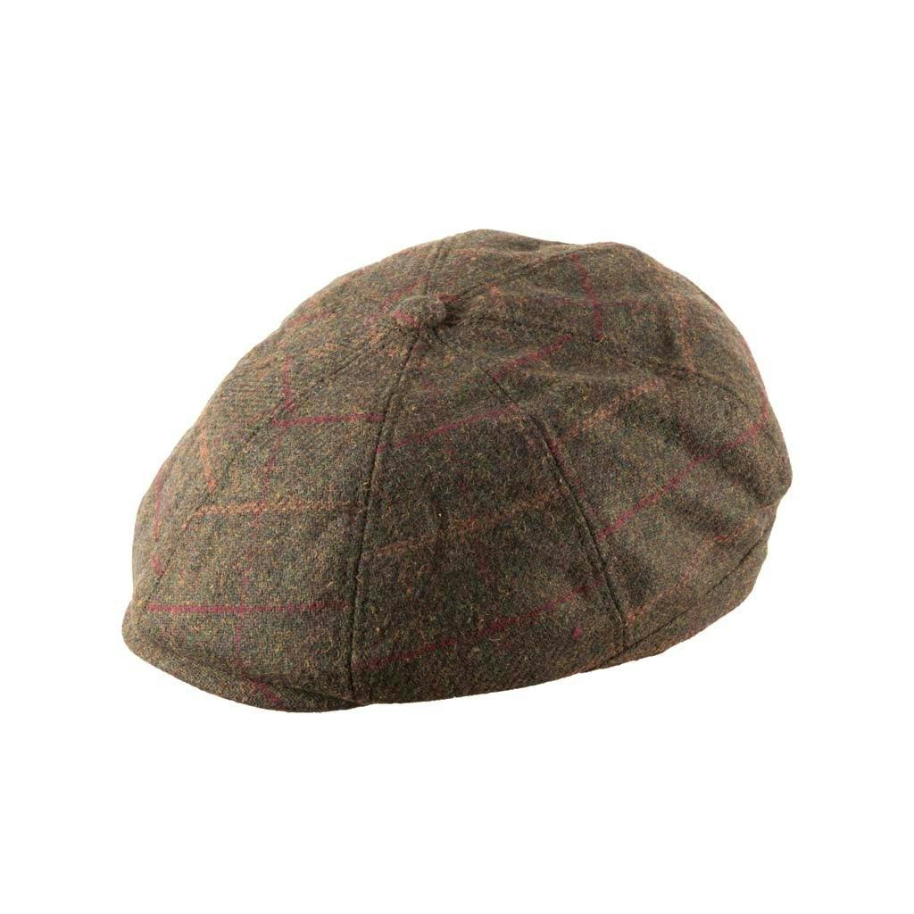 Tweed Baker Hatt