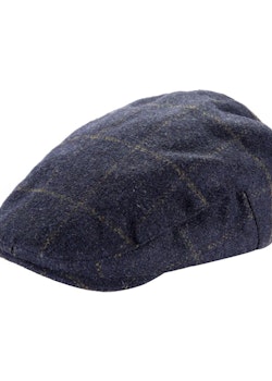 Klassisk Tweed platt hatt