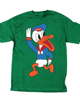 T-shirt ’duck’ - TIRED