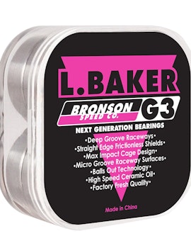 BRONSON SPEEDBEARINGS LEO BAKER G3