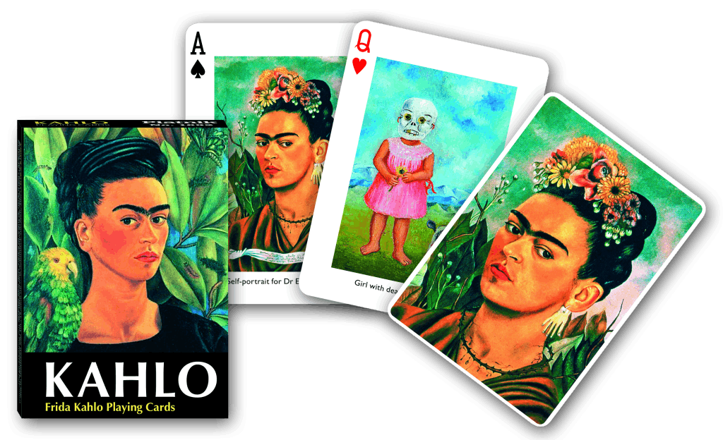 Kortlek Frida Kahlo
