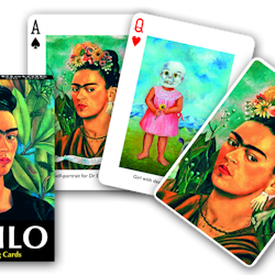 Kortlek Frida Kahlo