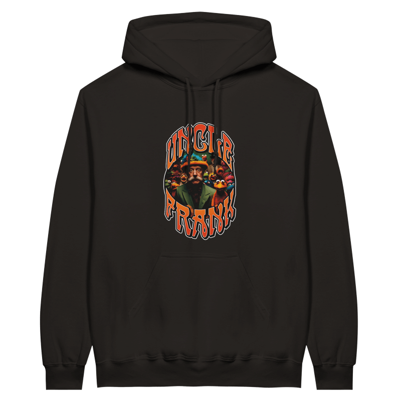 Hoodie "Muppgubbar" Svart