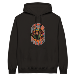 Hoodie "Muppgubbar" Svart