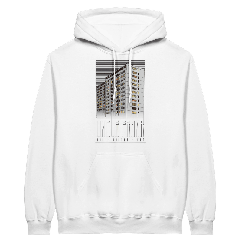 Hoodie "Kultur" Vit