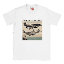 T-shirt "Flat Earth Airmail"