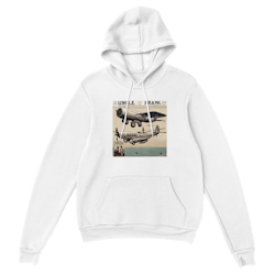 Hoodie "Flat Earth Airmail"