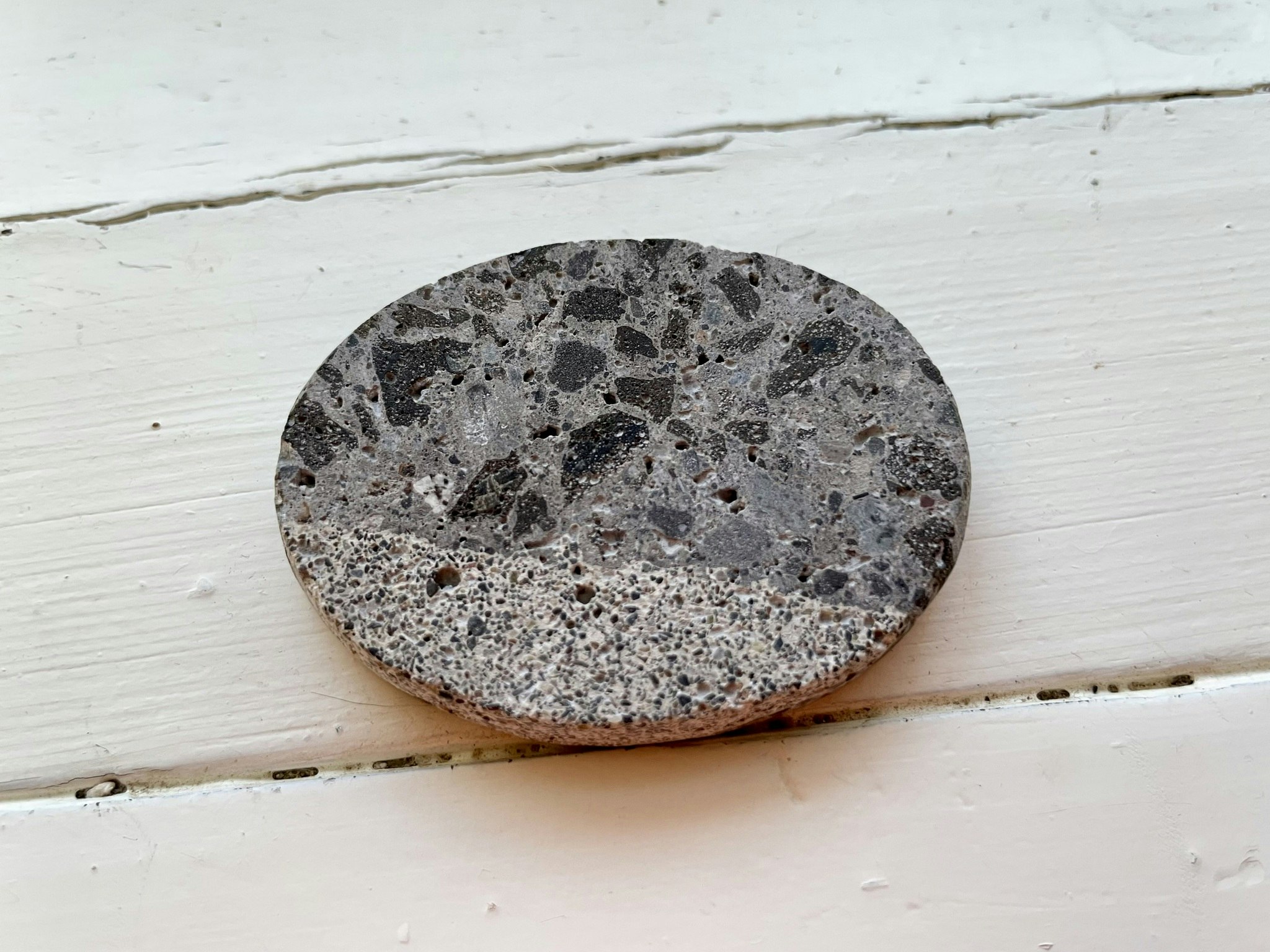 Porfyr råa & slipade