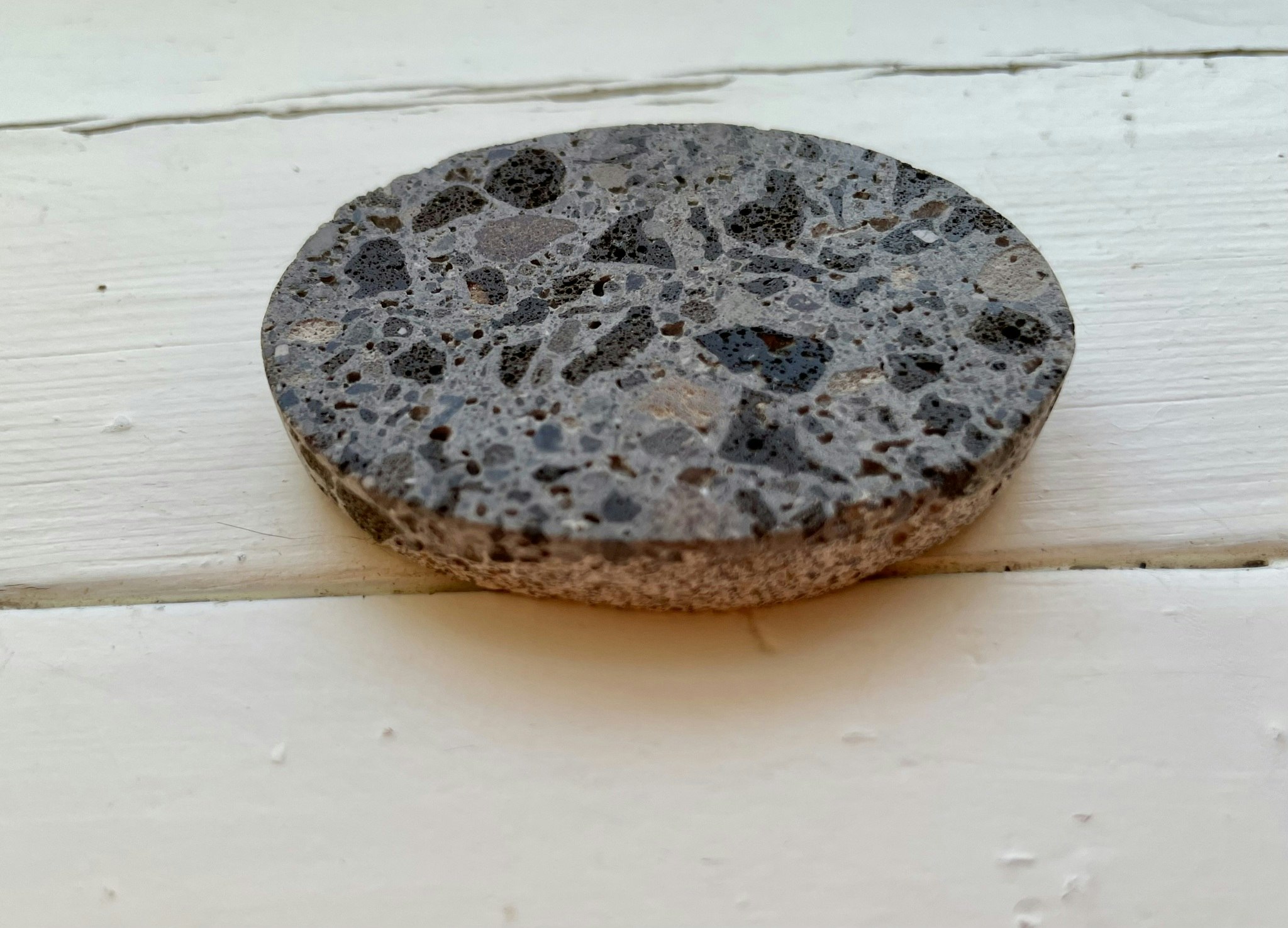 Porfyr råa & slipade