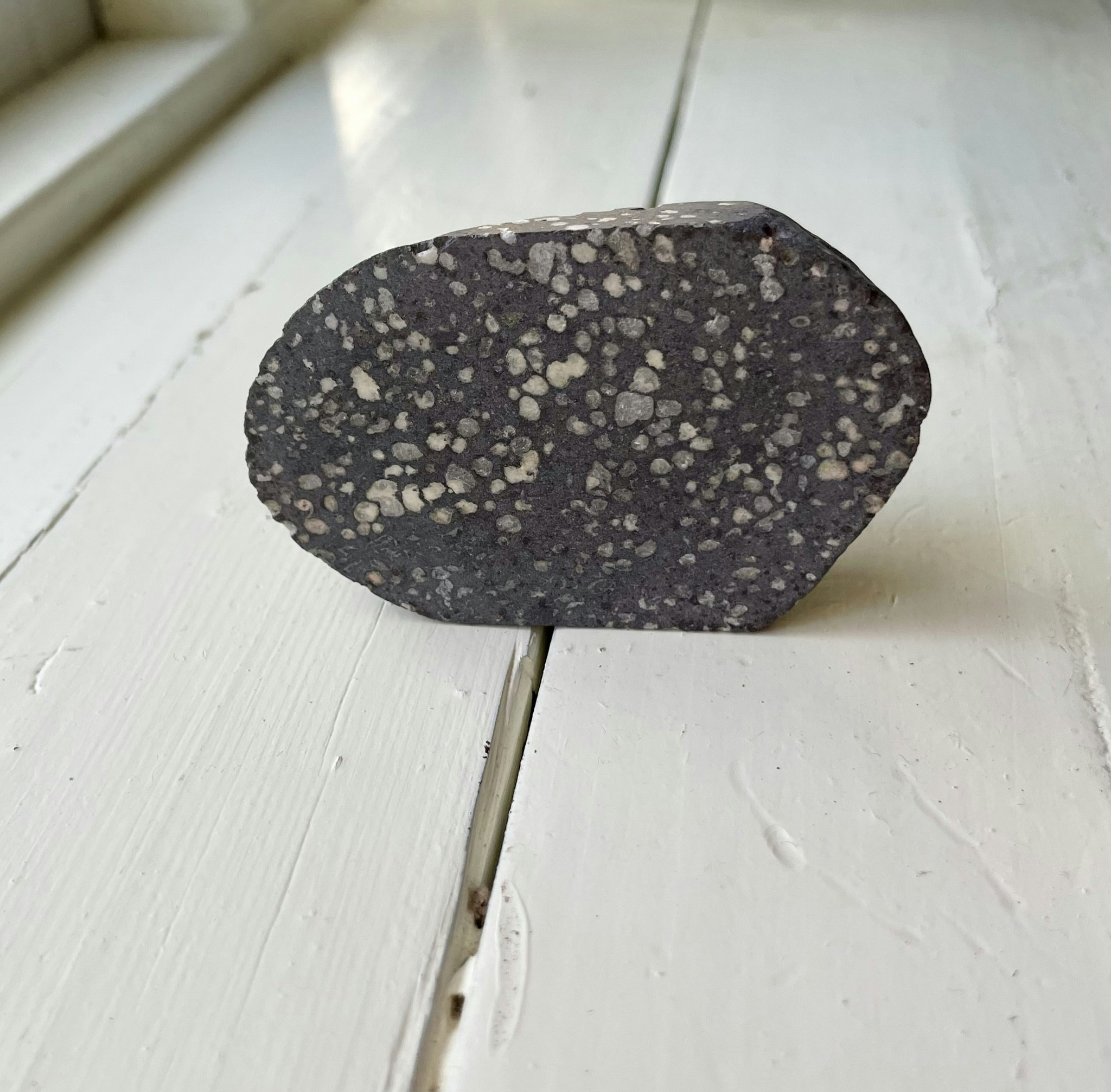 Porfyr råa & slipade