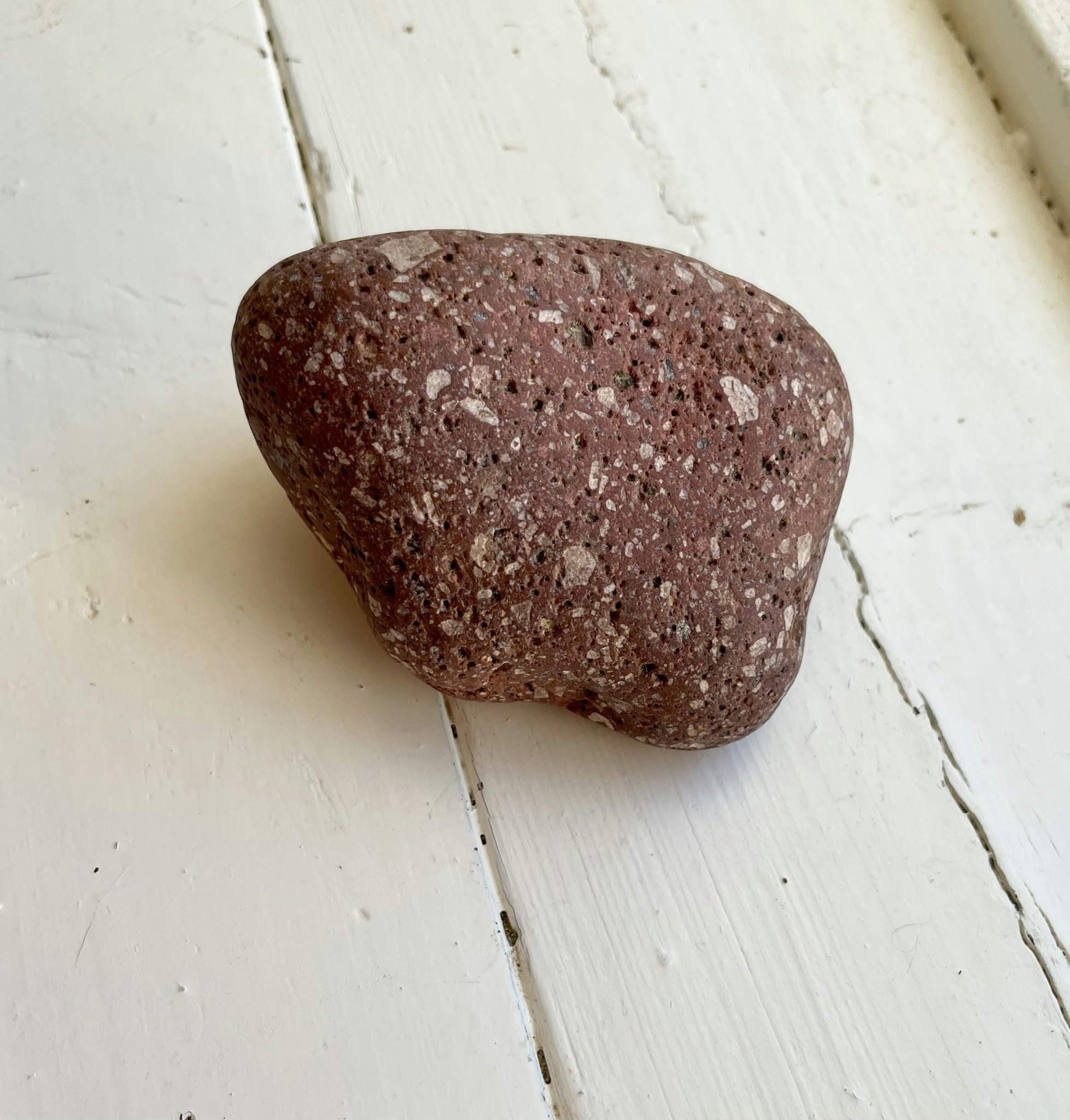 Porfyr råa & slipade