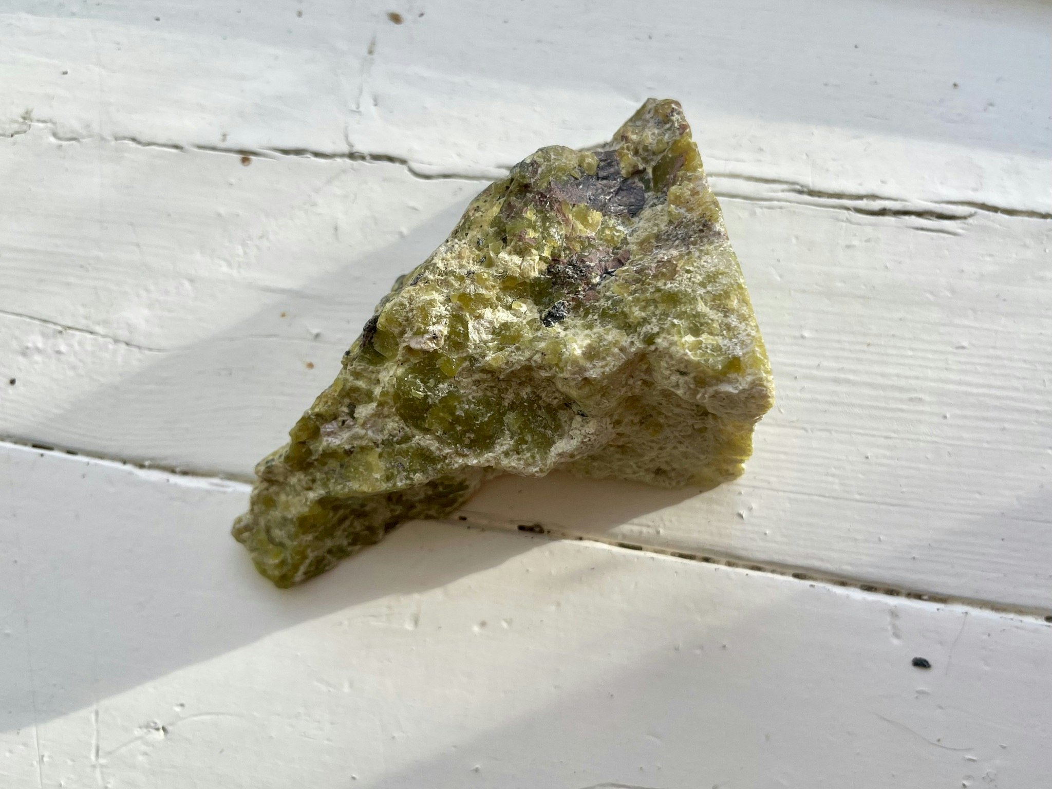 Grön serpentin