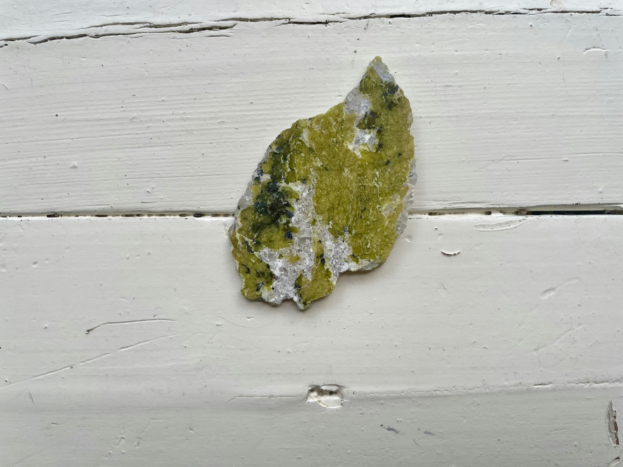 Grön serpentin