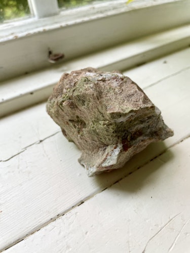 Rå Grossular Granat