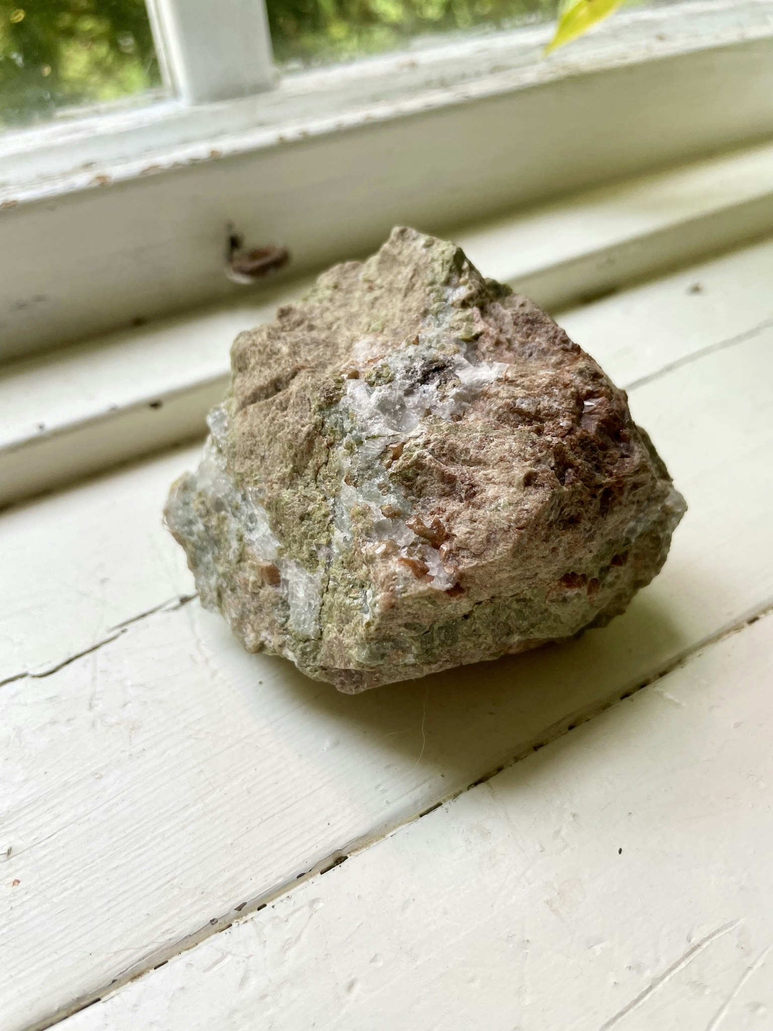 Rå Grossular Granat
