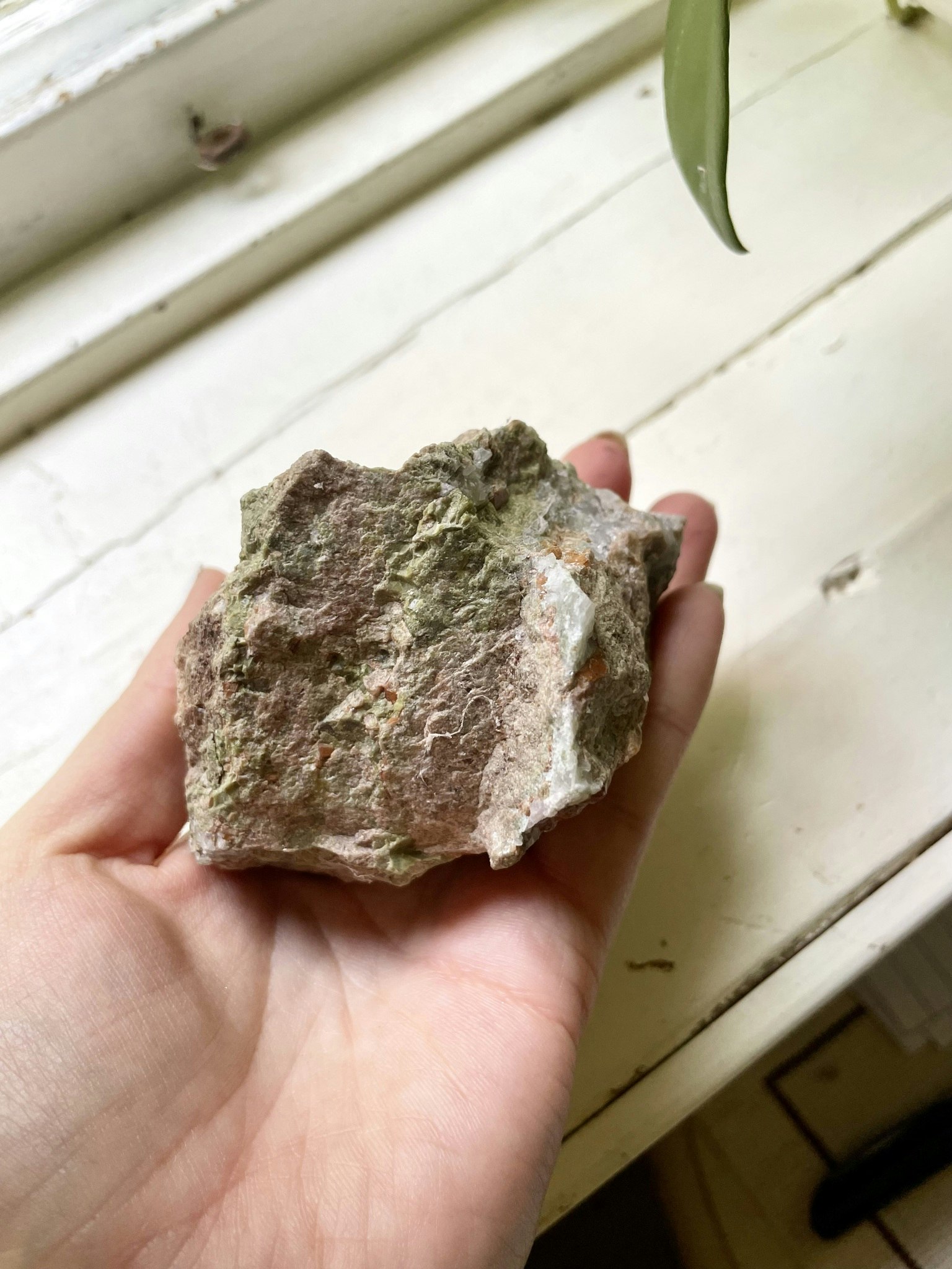 Rå Grossular Granat