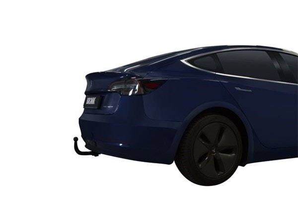 Avtagbart hengerfester med dedikert ledningsnett Tesla model 3  2017-