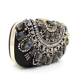 Feyroz Black Clutch