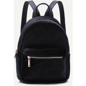 Velvet Backpack Black