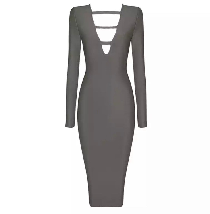 Ruchami Dress Grey