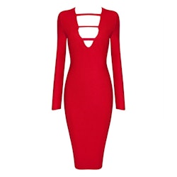 Ruchami Dress Red
