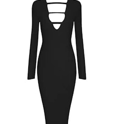 Ruchami Dress Black