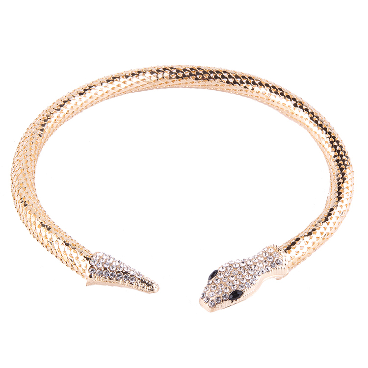 Python Necklace Gold