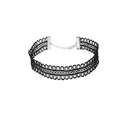 Rowena Black Choker