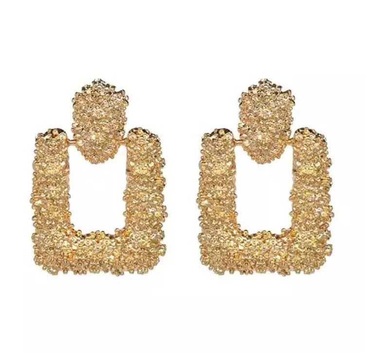 Ranya Gold Earrings