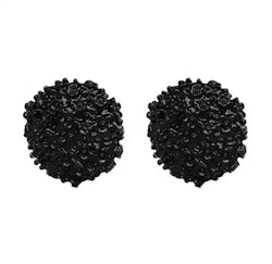 Yuilia Earrings Black