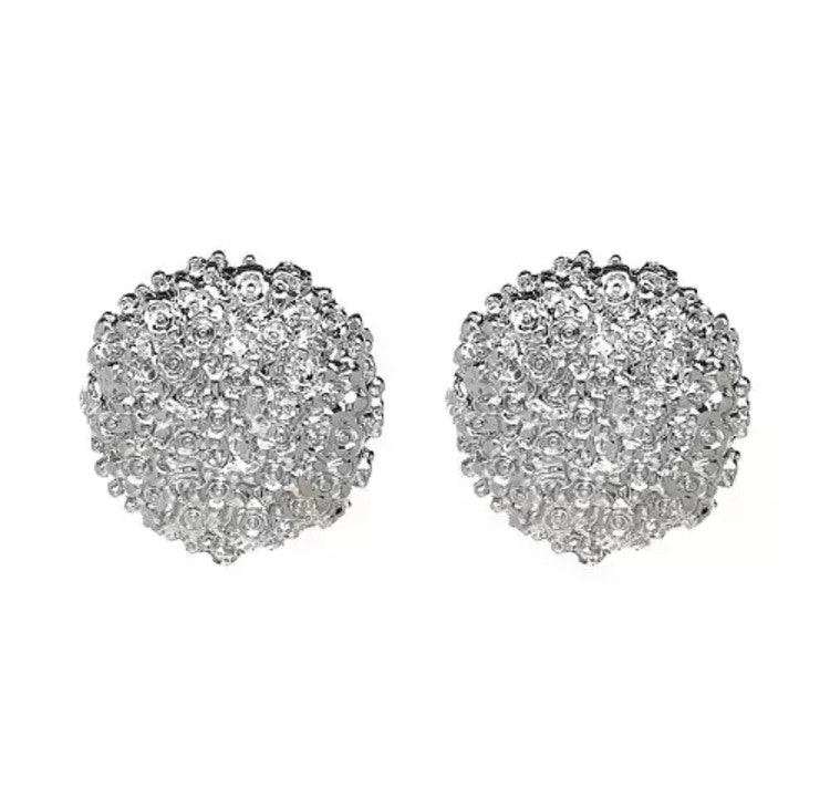 Yuilia Earrings Silver