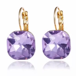 valerie Purple Earrings