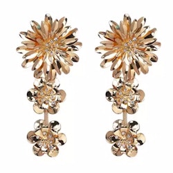 Magdalena Earrings Gold