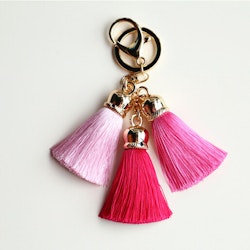 Tassel Hot Pink