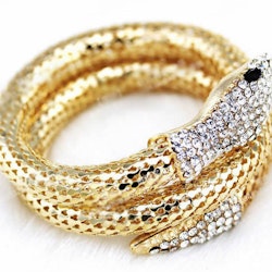 Python Bracelet Gold