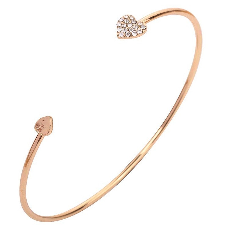 Golden Heart Bracelet