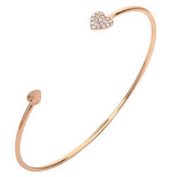 Golden Heart Bracelet