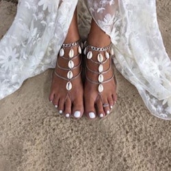 Seashell Foot Chain