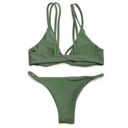 Fanny Bikini Green