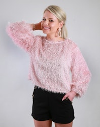 Cozy Chrissie Sweater Pink
