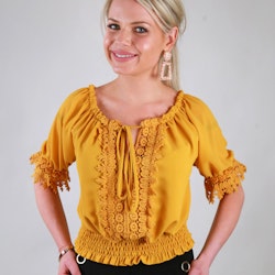 Sussie Top Yellow