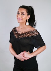 Lima Top Black