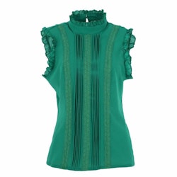 Valery Top Green