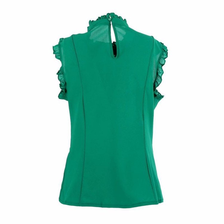 Valery Top Green