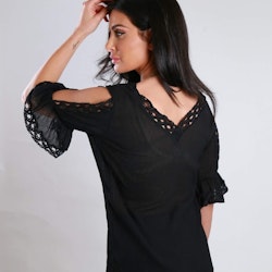 Melinda Top Black