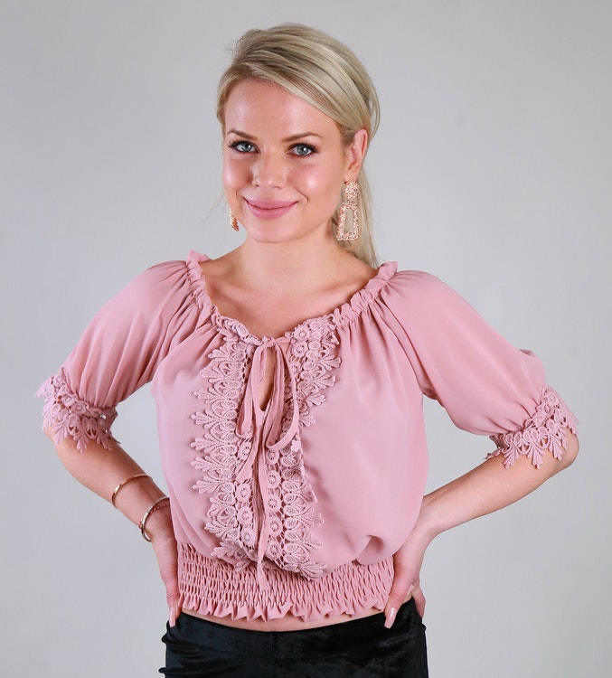 Sussie Top Pink