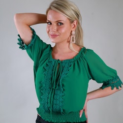 Sussie Top Green